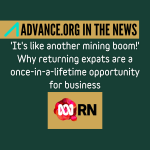Advance in the News - ABC Radio National 22042021